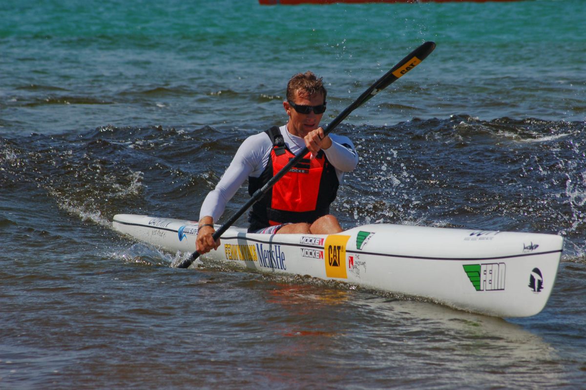 kayaking