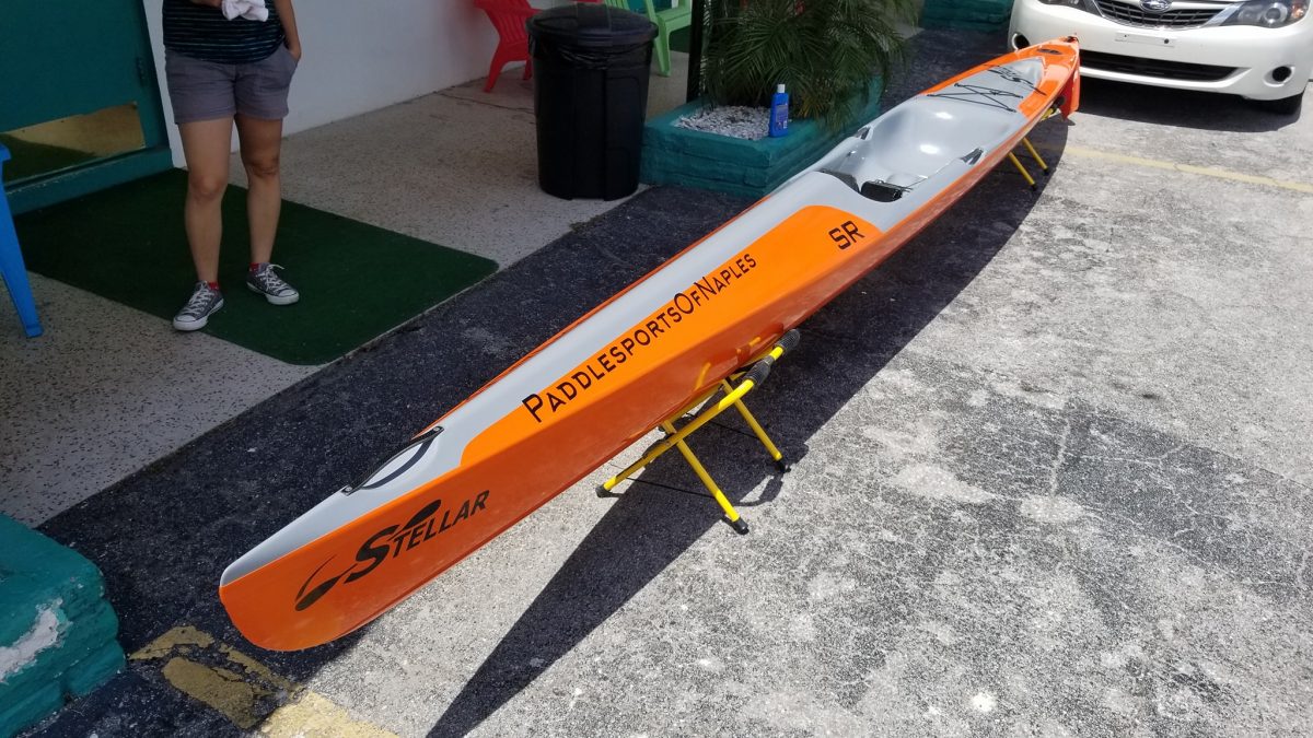 orange ski